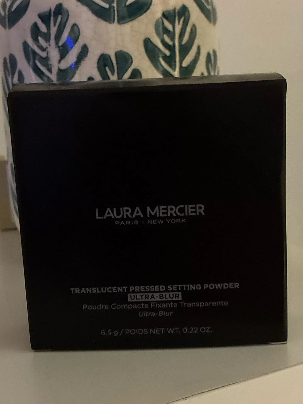 Laura Mercier Translucent Pressed Setting Powder Ultra-Blur 6.5g NEW